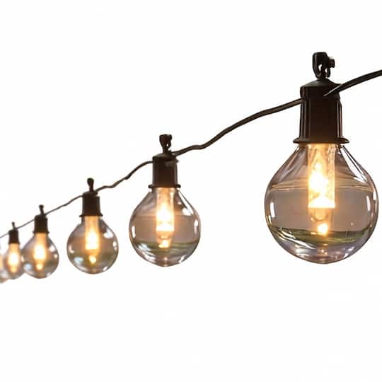 12ct. Shatterproof Globe LED String Lights by Ashland®